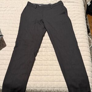 Haggar Charcoal Grey Dress pants Slim Fit
